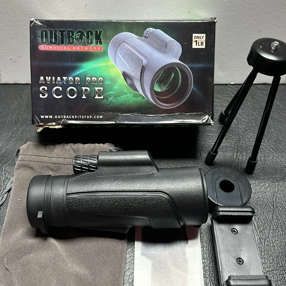 Outback Titan Aviator Pro Waterproof Scope